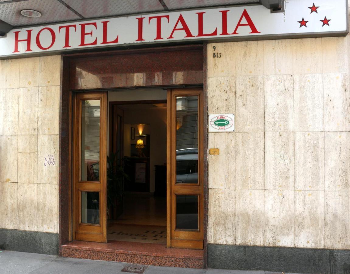 Hotel Italia Turyn Zewnętrze zdjęcie